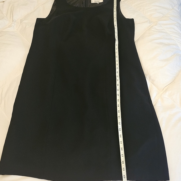 Jones Studio Women's sz 14 Black Sleeveless Dress - Picture 7 of 9